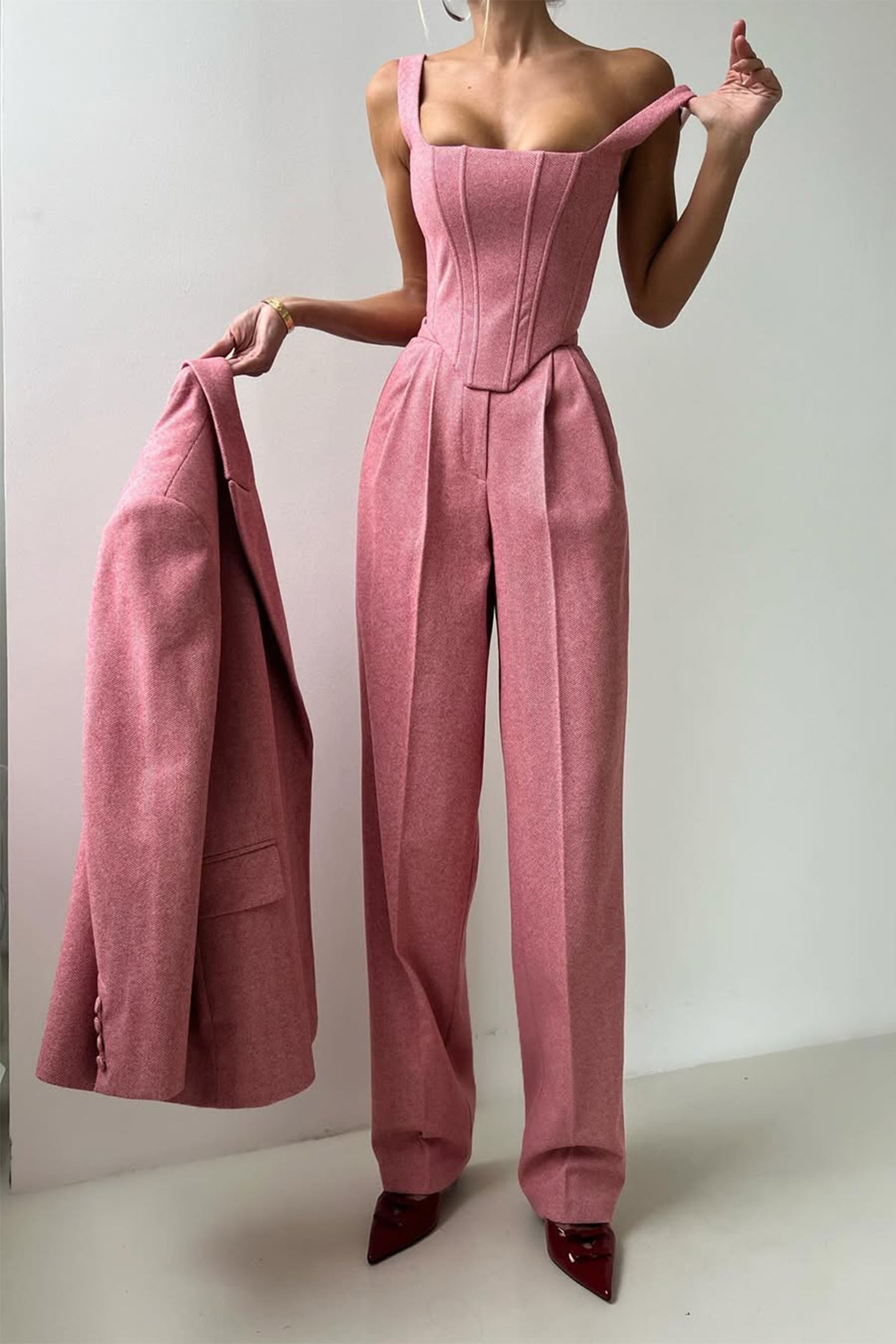 Aurora Three-Piece Suit Set