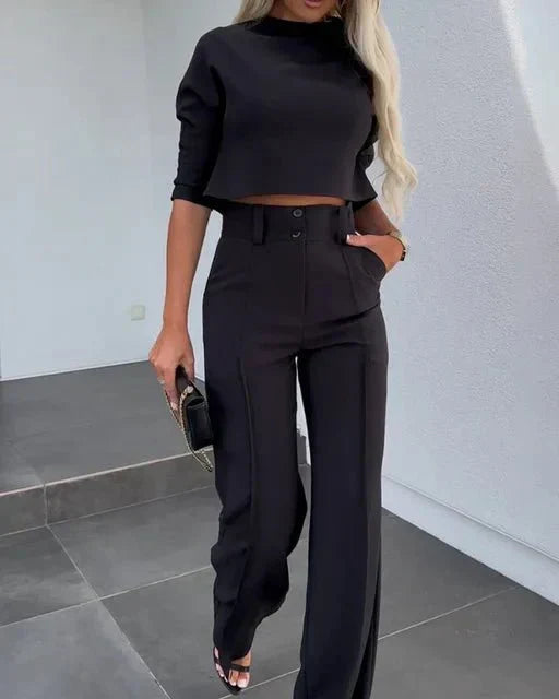 Helena - Fall Pants Set